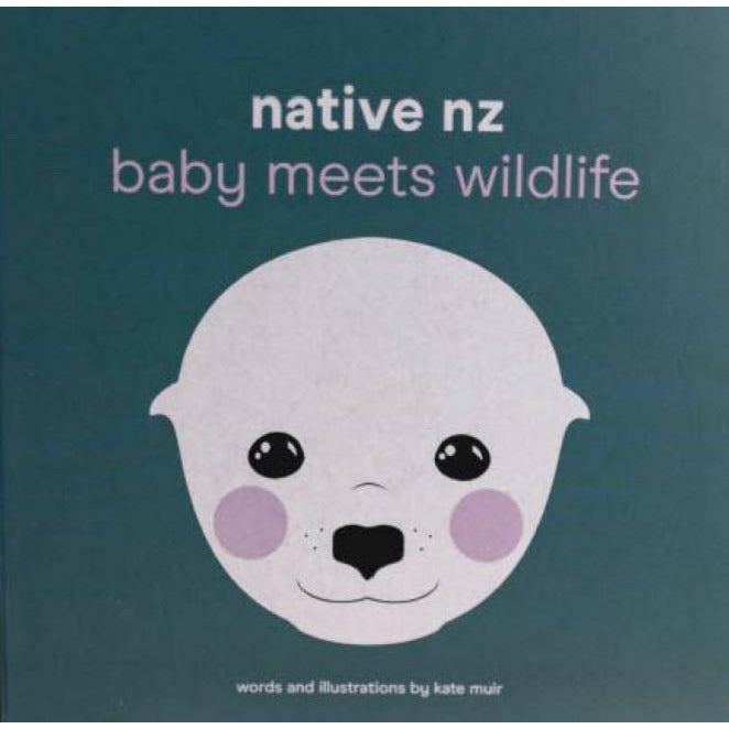 Native NZ Baby Meets Wildlife
