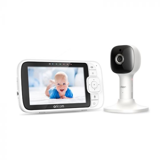 Oricom 5" Smart HD Nursery Pal Baby Monitor
