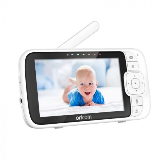 Oricom 5" Smart HD Nursery Pal Baby Monitor