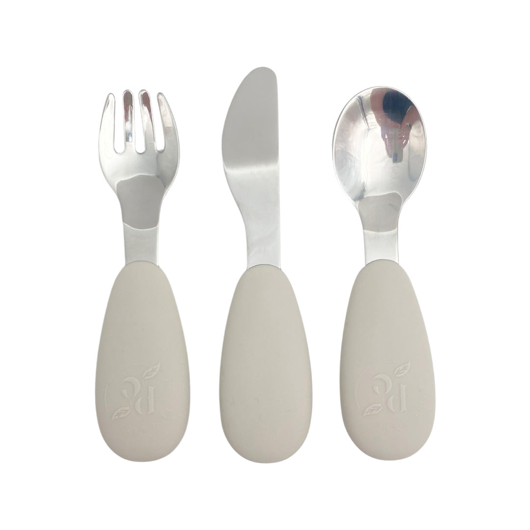 Petite Eats Metal Cutlery Set