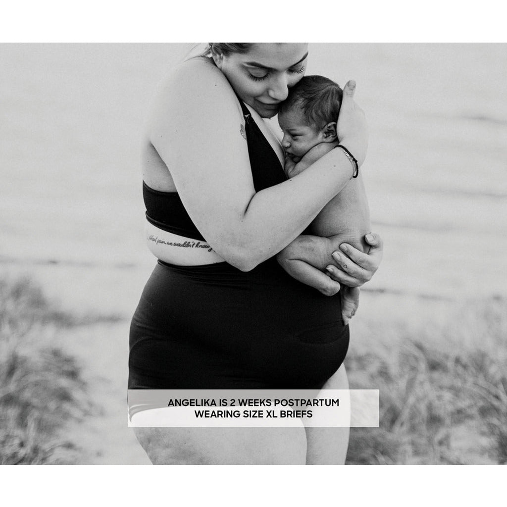 Bare Mum Postpartum Briefs