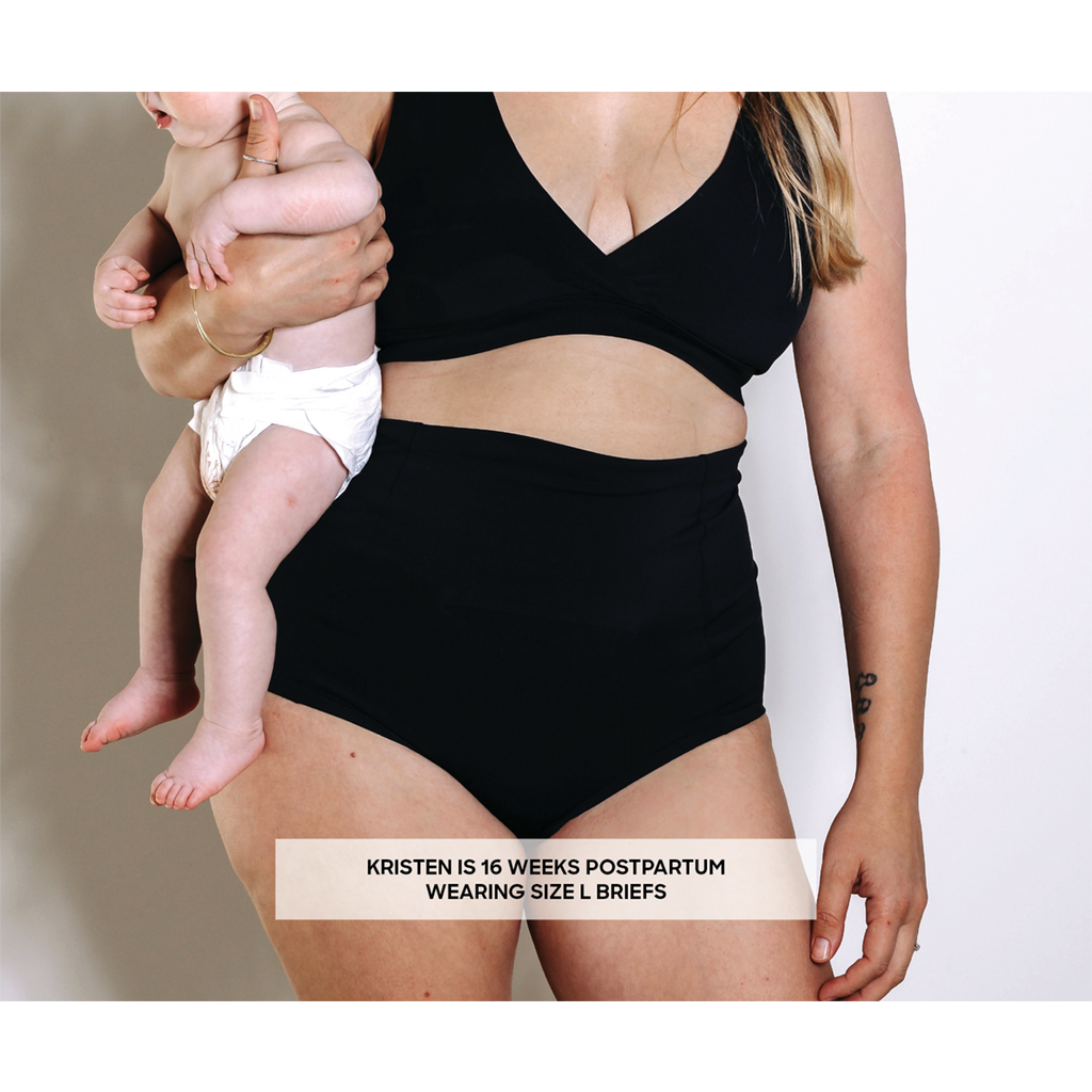Bare Mum Postpartum Briefs
