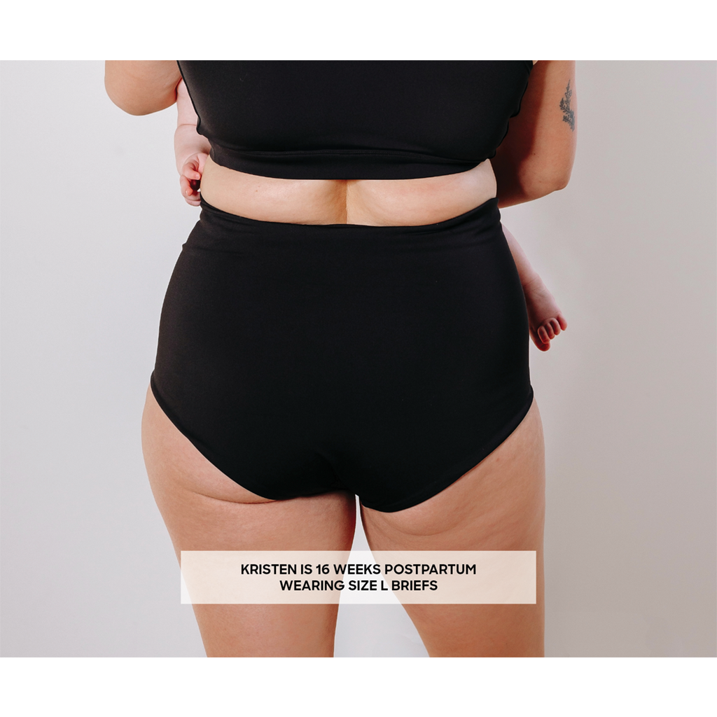 Bare Mum Postpartum Briefs