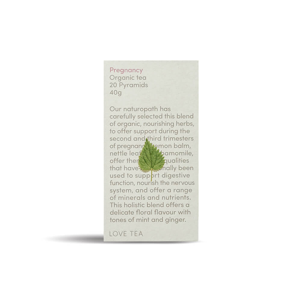 love tea pregnancy tea pyramids