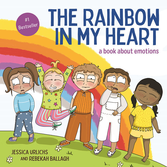 The Rainbow In My Heart Book - Jessica Urlichs