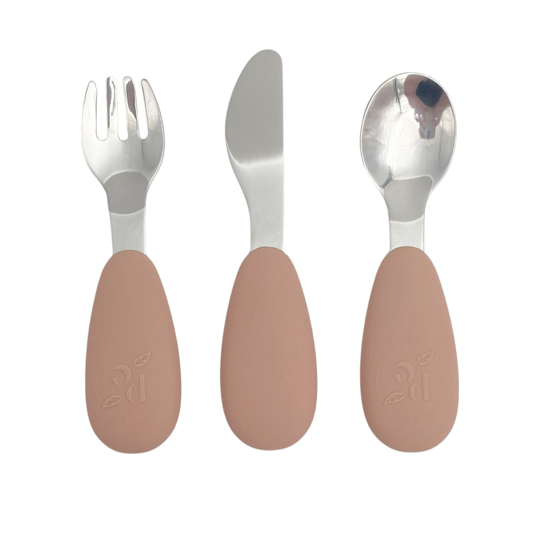 Petite Eats Metal Cutlery Set