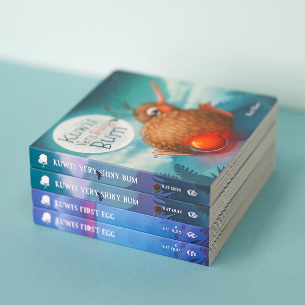 Kuwi's First Egg Board Book - Kat Quin