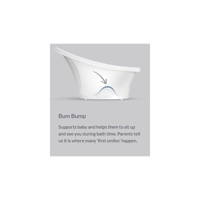 Shnuggle Baby Bath Bum Bump