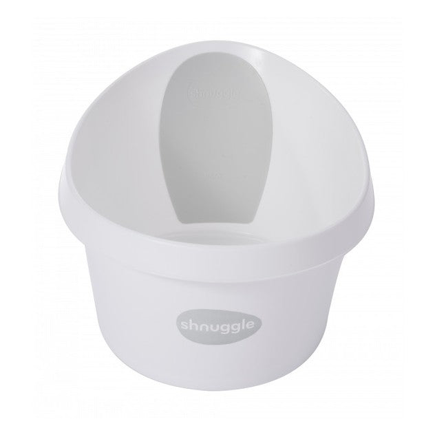 Shnuggle Toddler Bath White/Grey