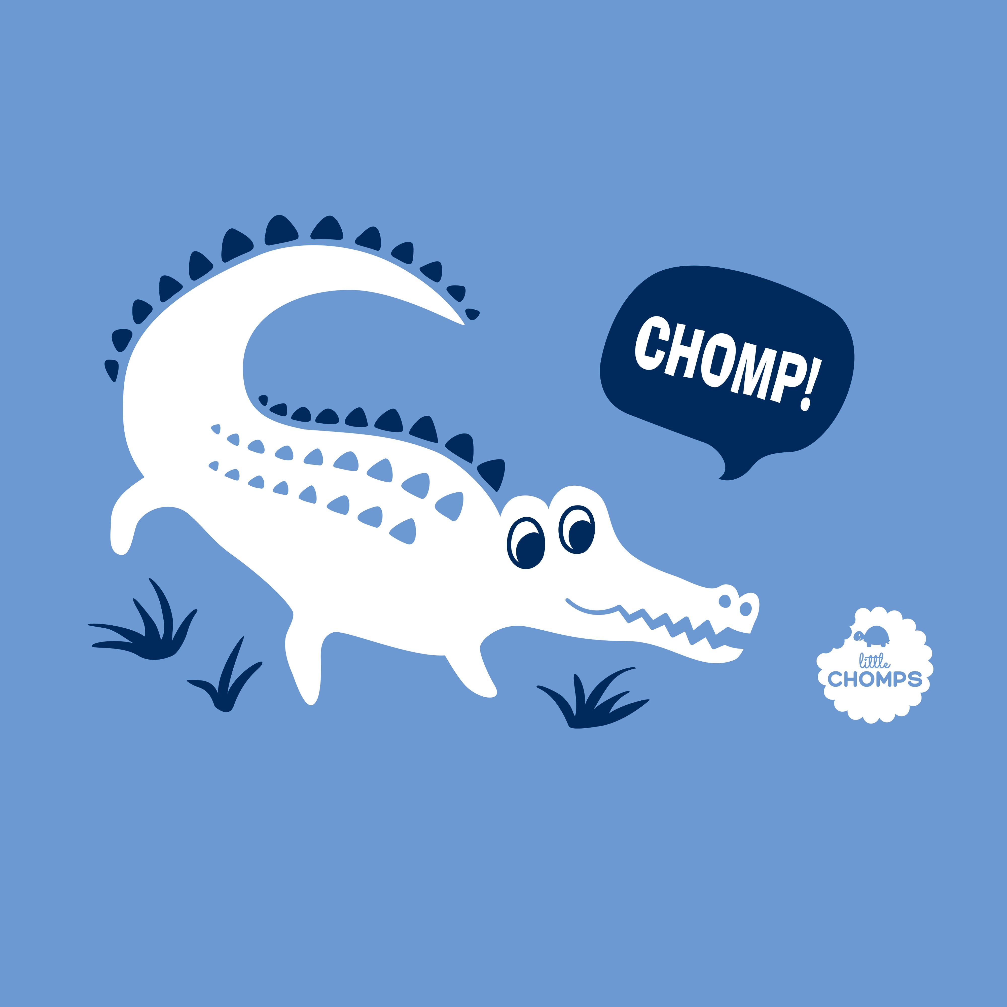 Little Chomp Starter Smock