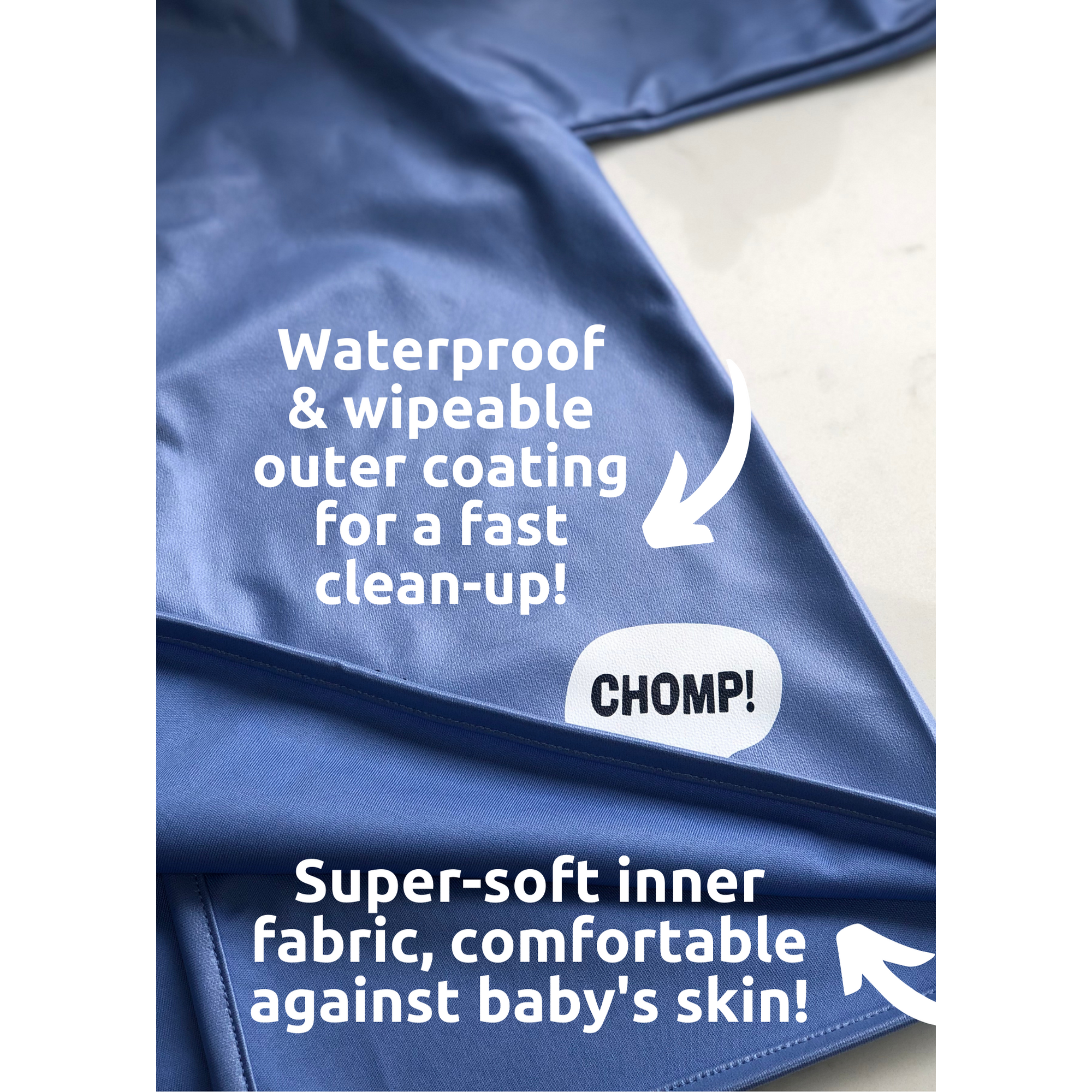 Little Chomp Starter Smock