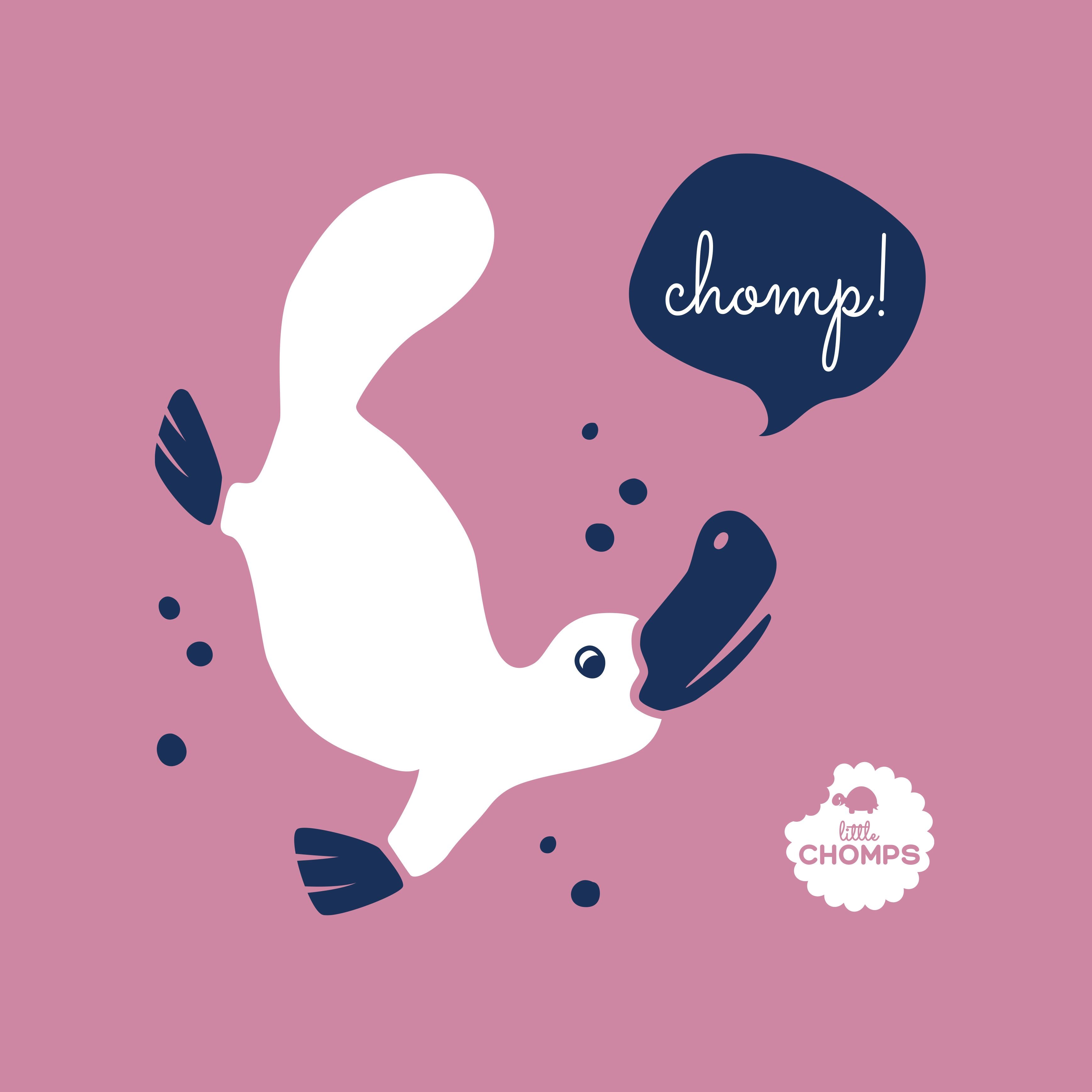 Little Chomp Starter Smock