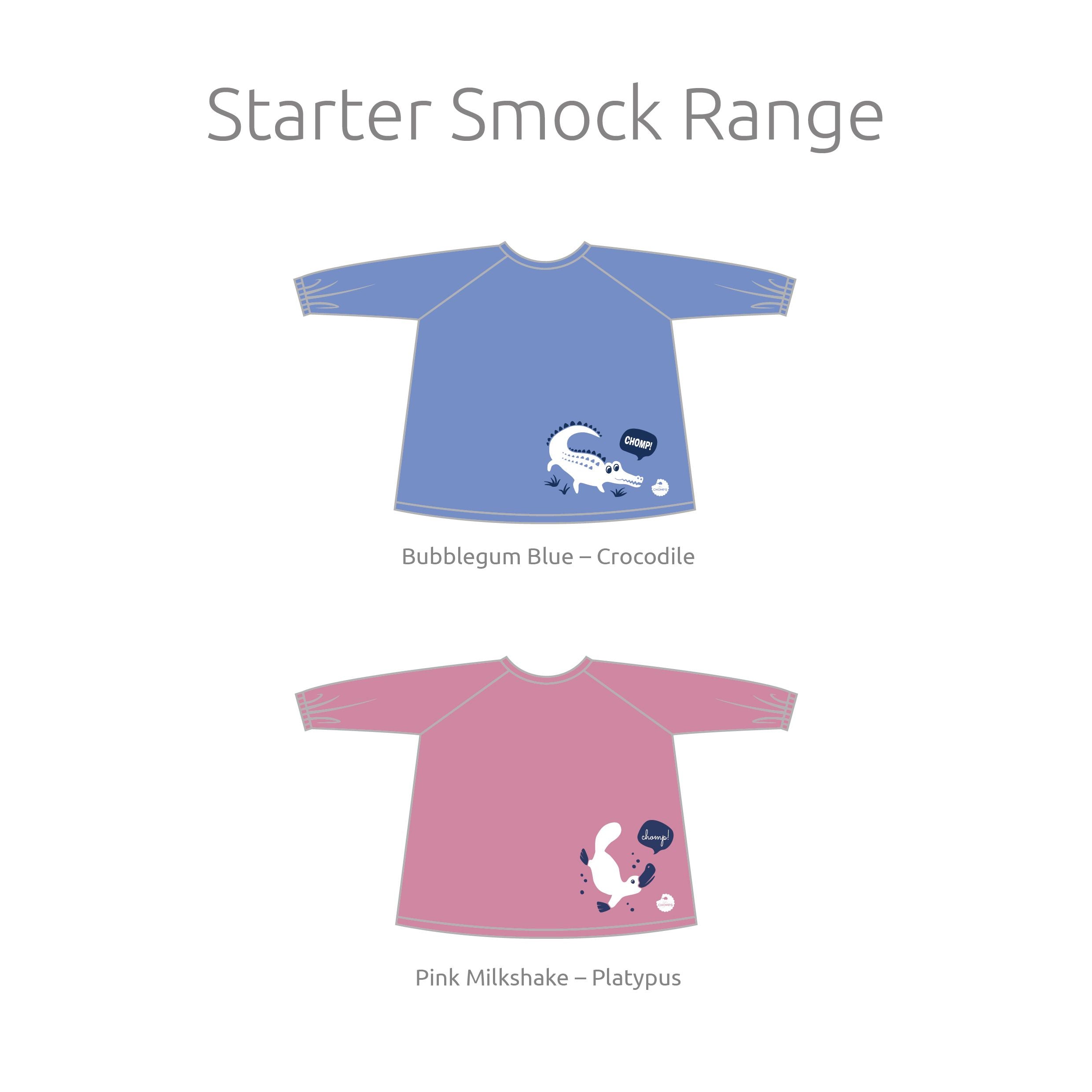 Messy Mealtime Starter Smock