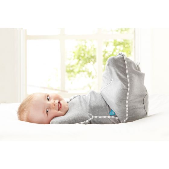 Love to Dream Swaddle Up Grey 1.0 Tog