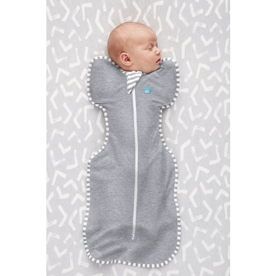 Love to Dream Swaddle Up Grey 1.0 Tog