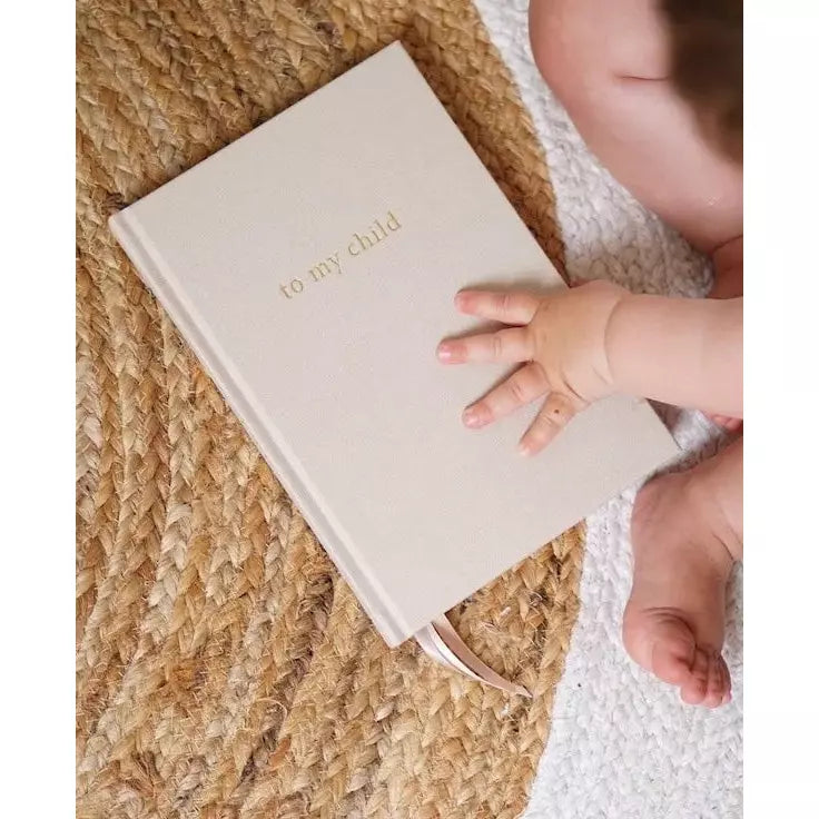 To My Child Forget Me Not Journal