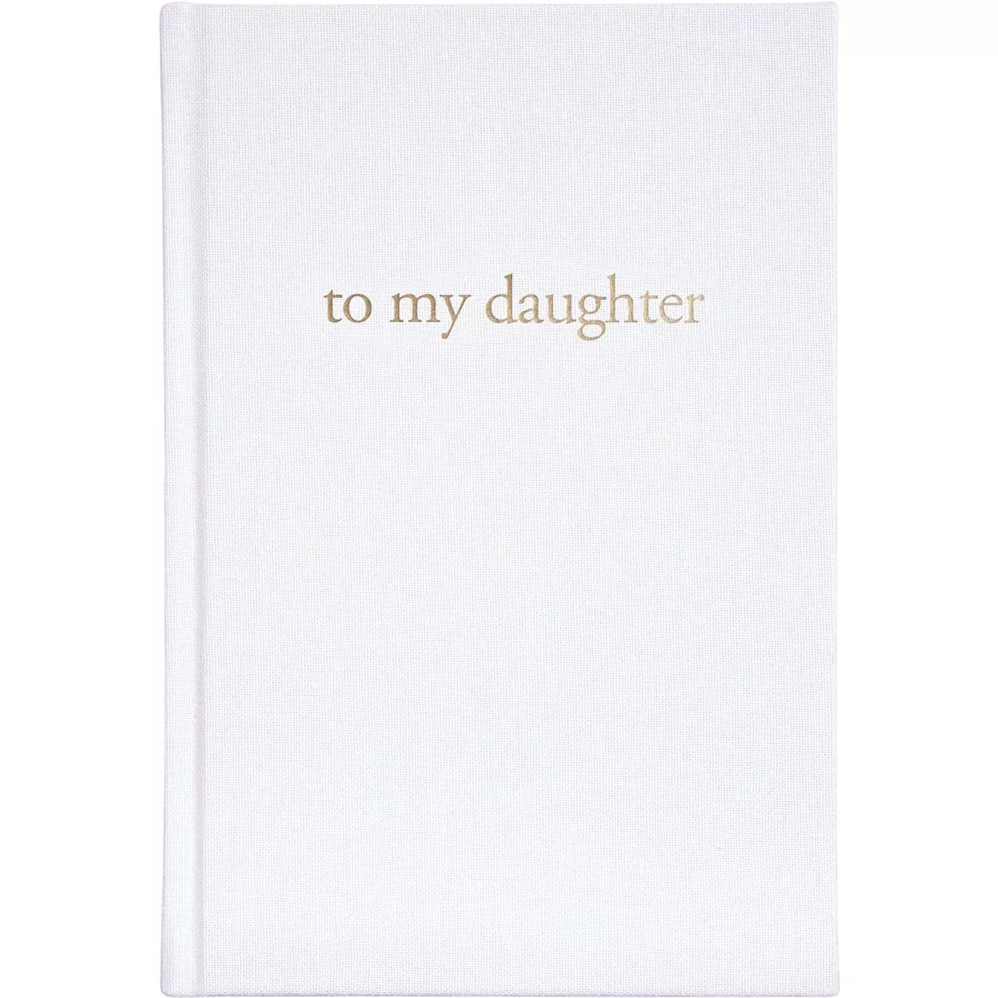 To My Daughter Forget Me Not Journal