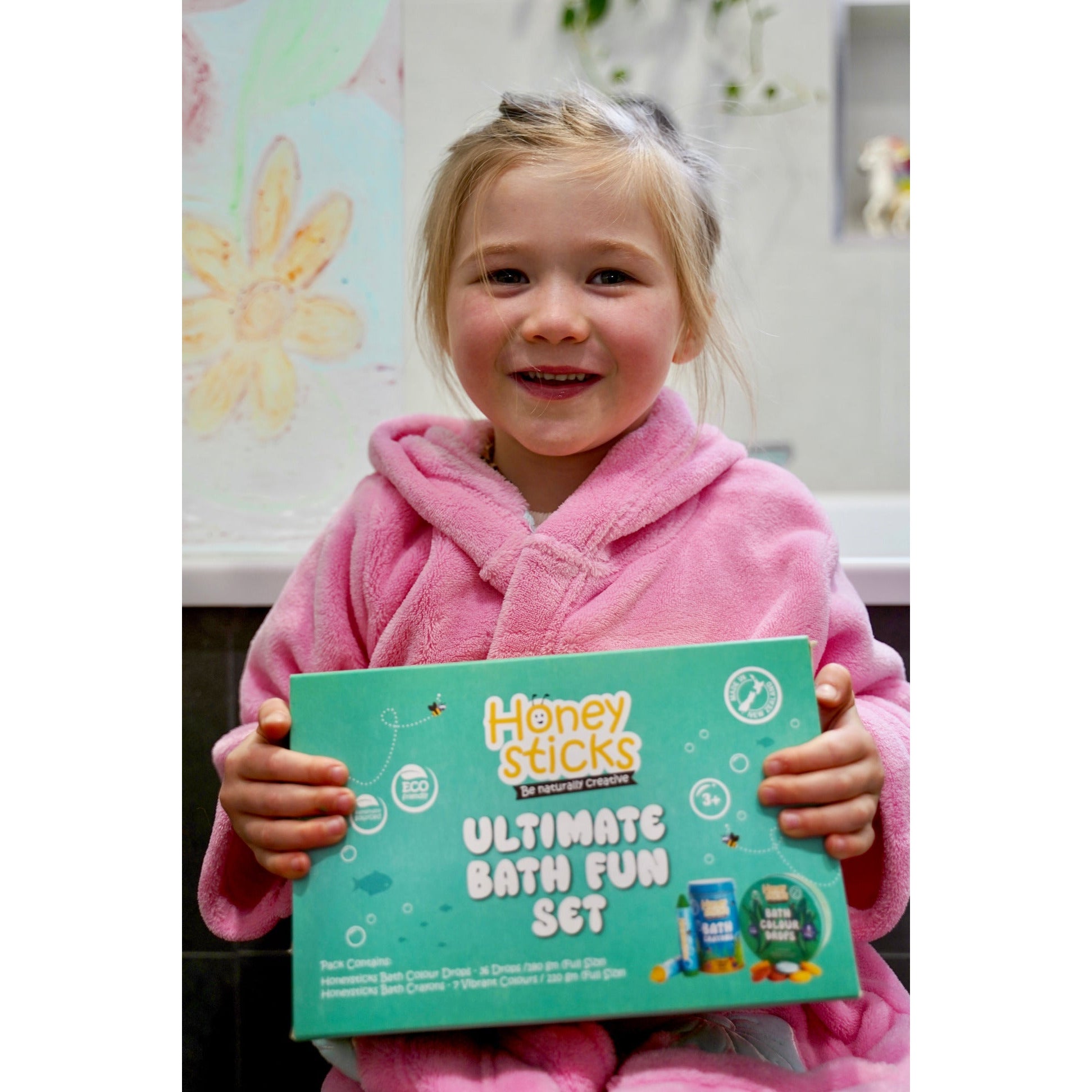 Honeysticks Ultimate Fun Bath Set