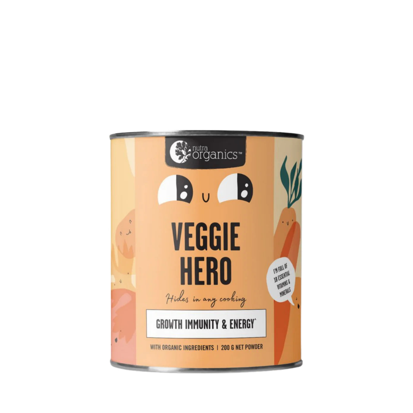 Nutra Organics Veggie Hero