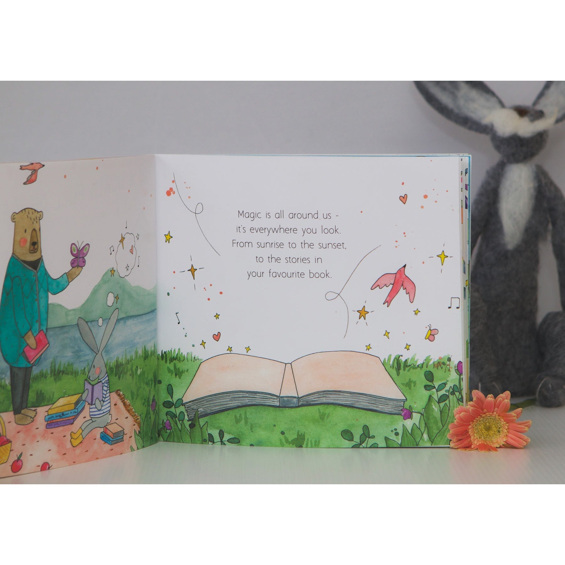 In a world full of magic by livvy buys