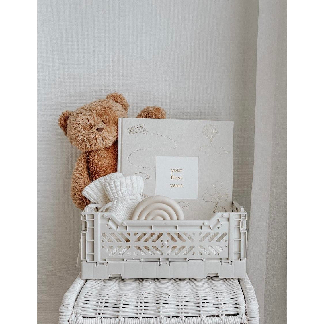 Your First Years Baby Book