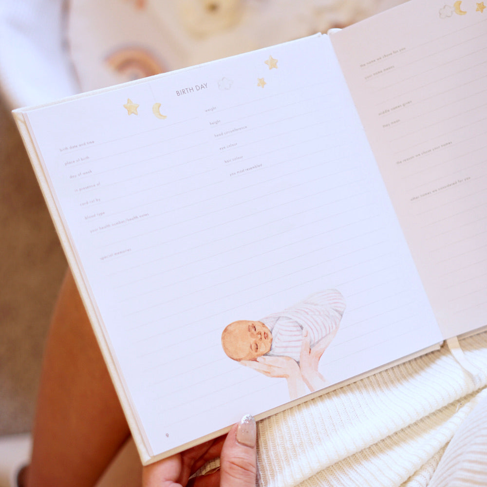 Your First Years Baby Book