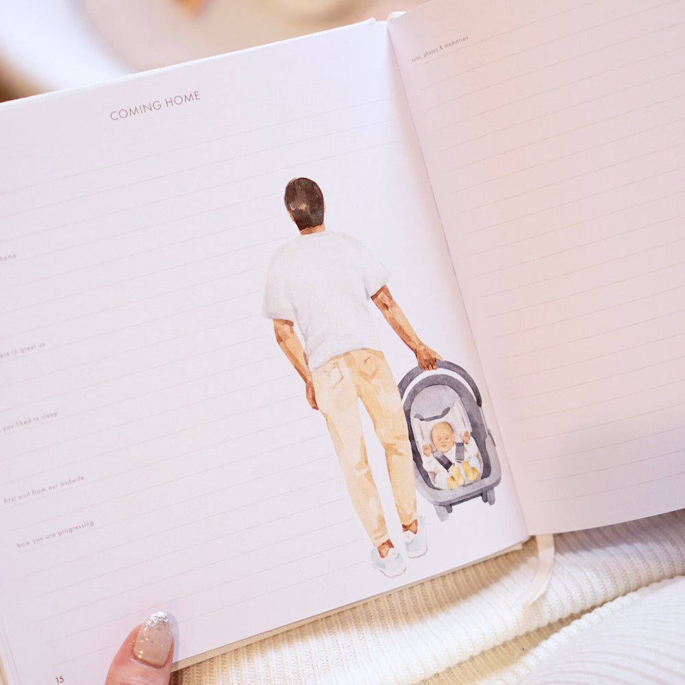 Your First Years Baby Book