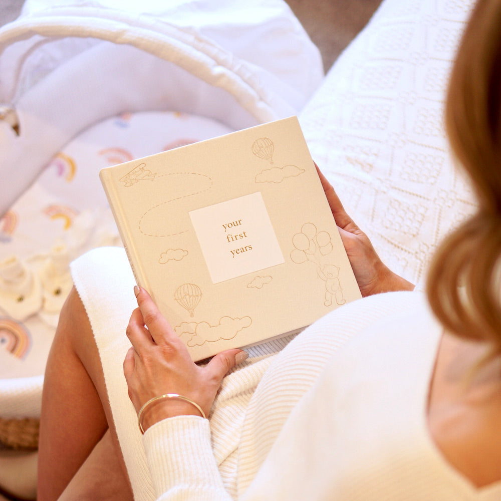 Your First Years Baby Book