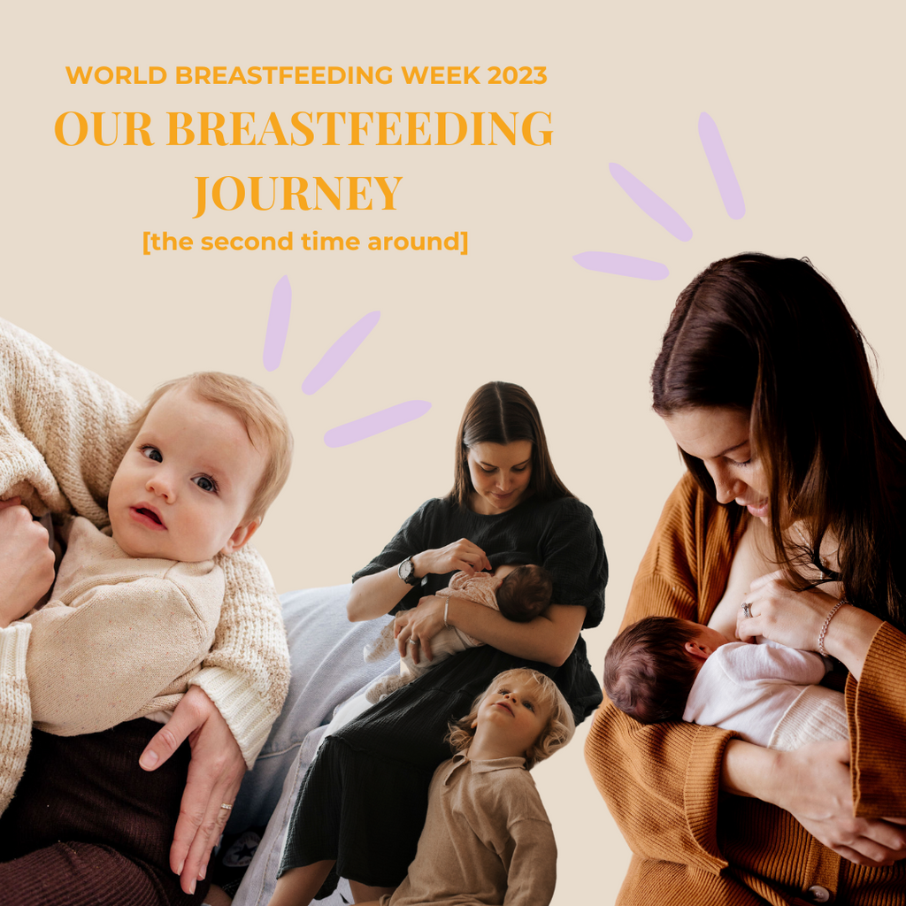 Our Breastfeeding Journey [the second time around]