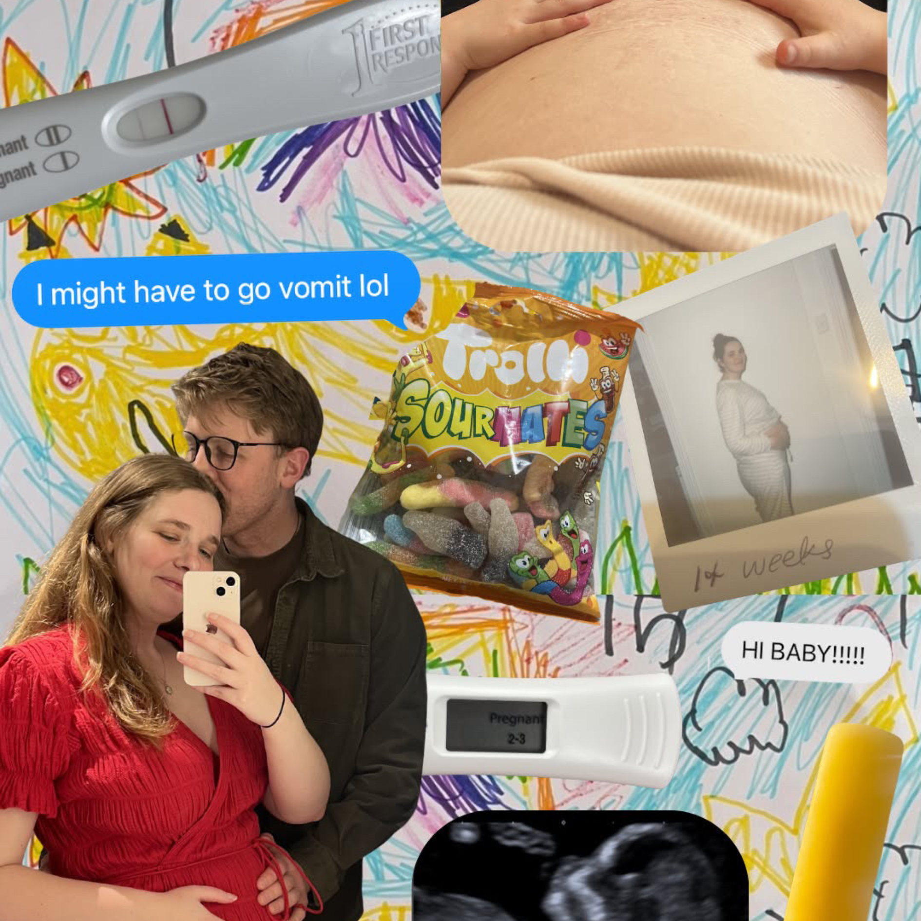 Getting Through the First Trimester