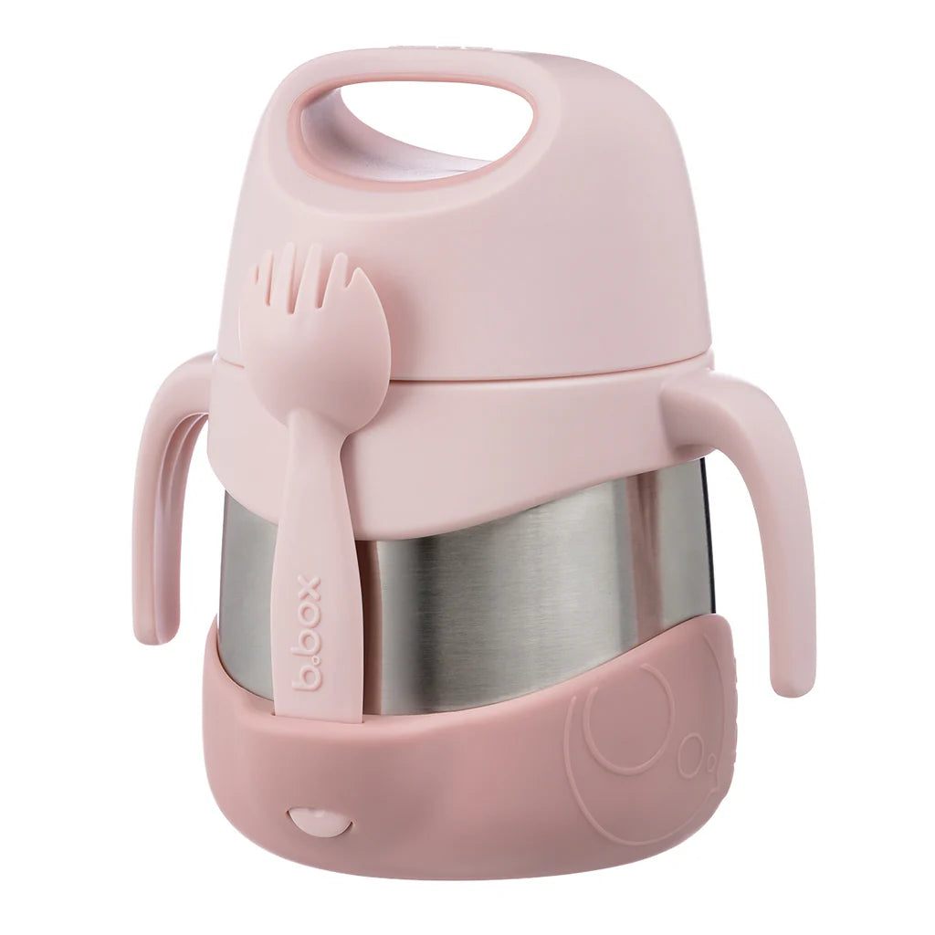 b.box insulated food jar in blush crush