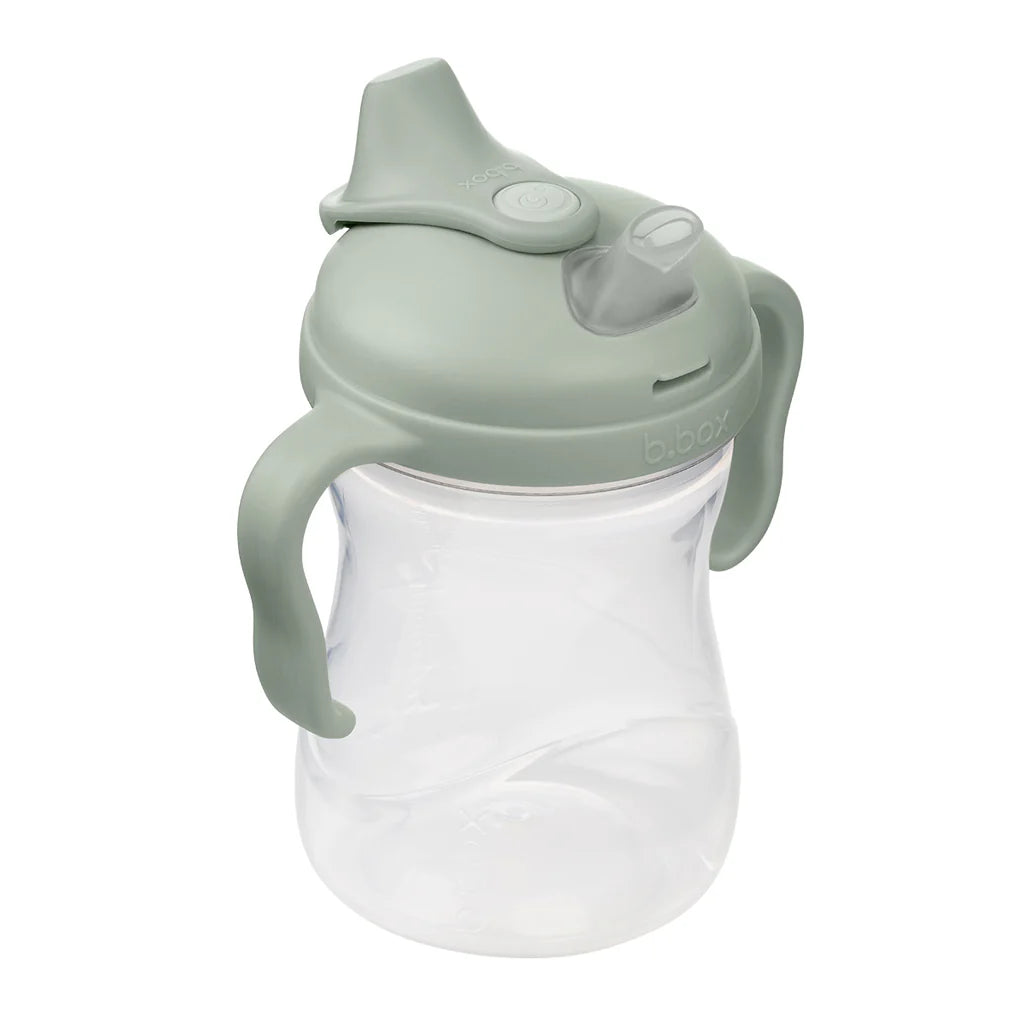 b.box spout cup in sage