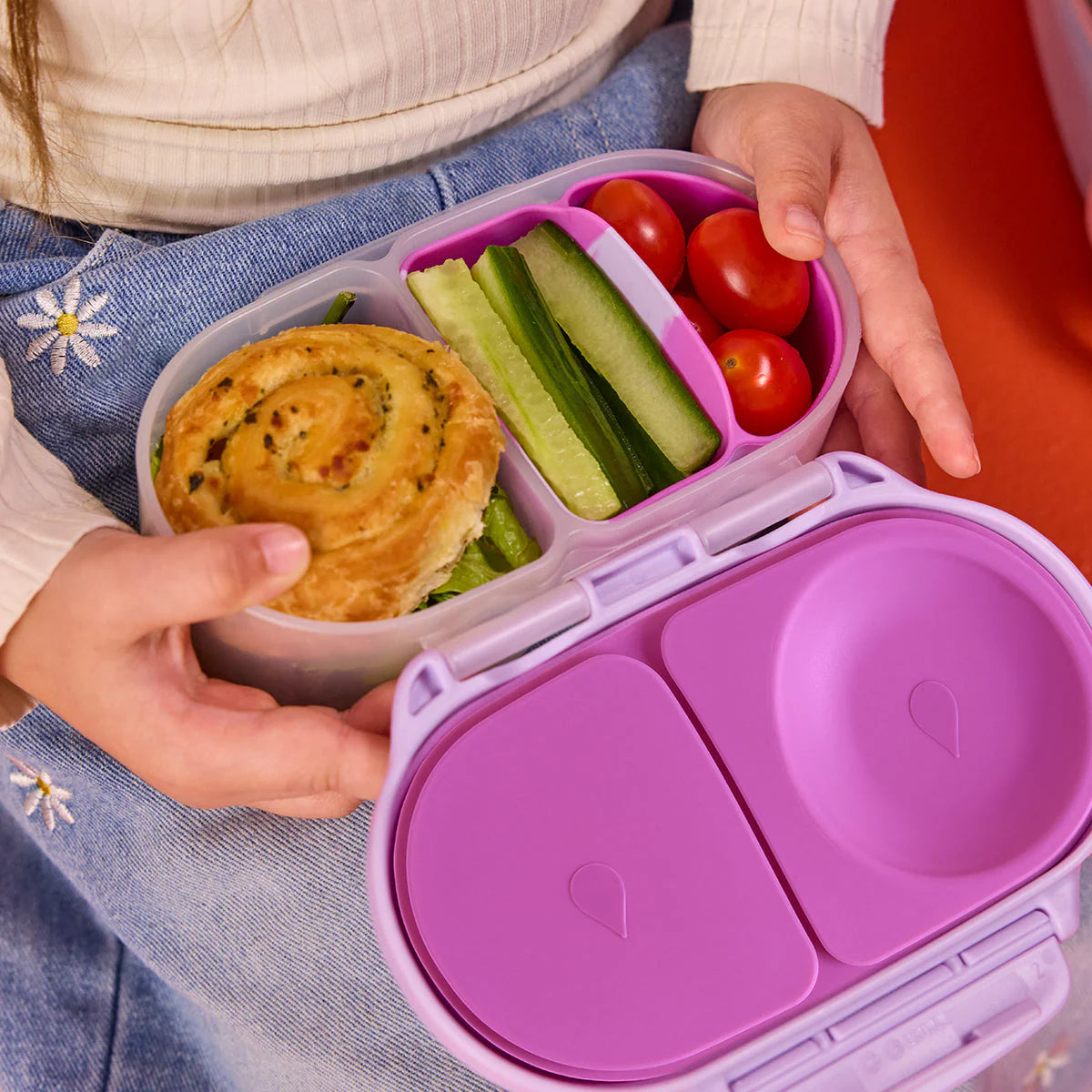 silicone bento buddy snackbox