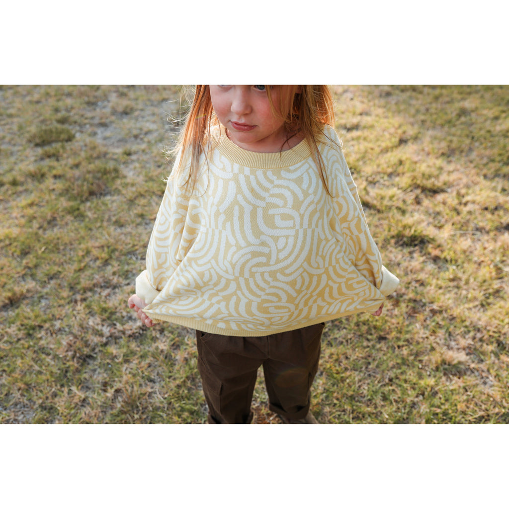 Grown Twiggy Pullover