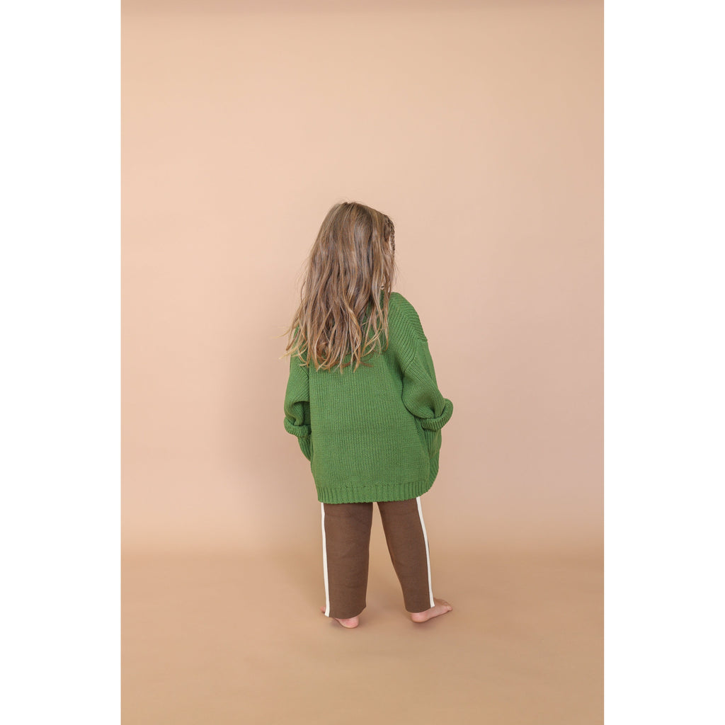 Grown Knit Cardigan - Verde