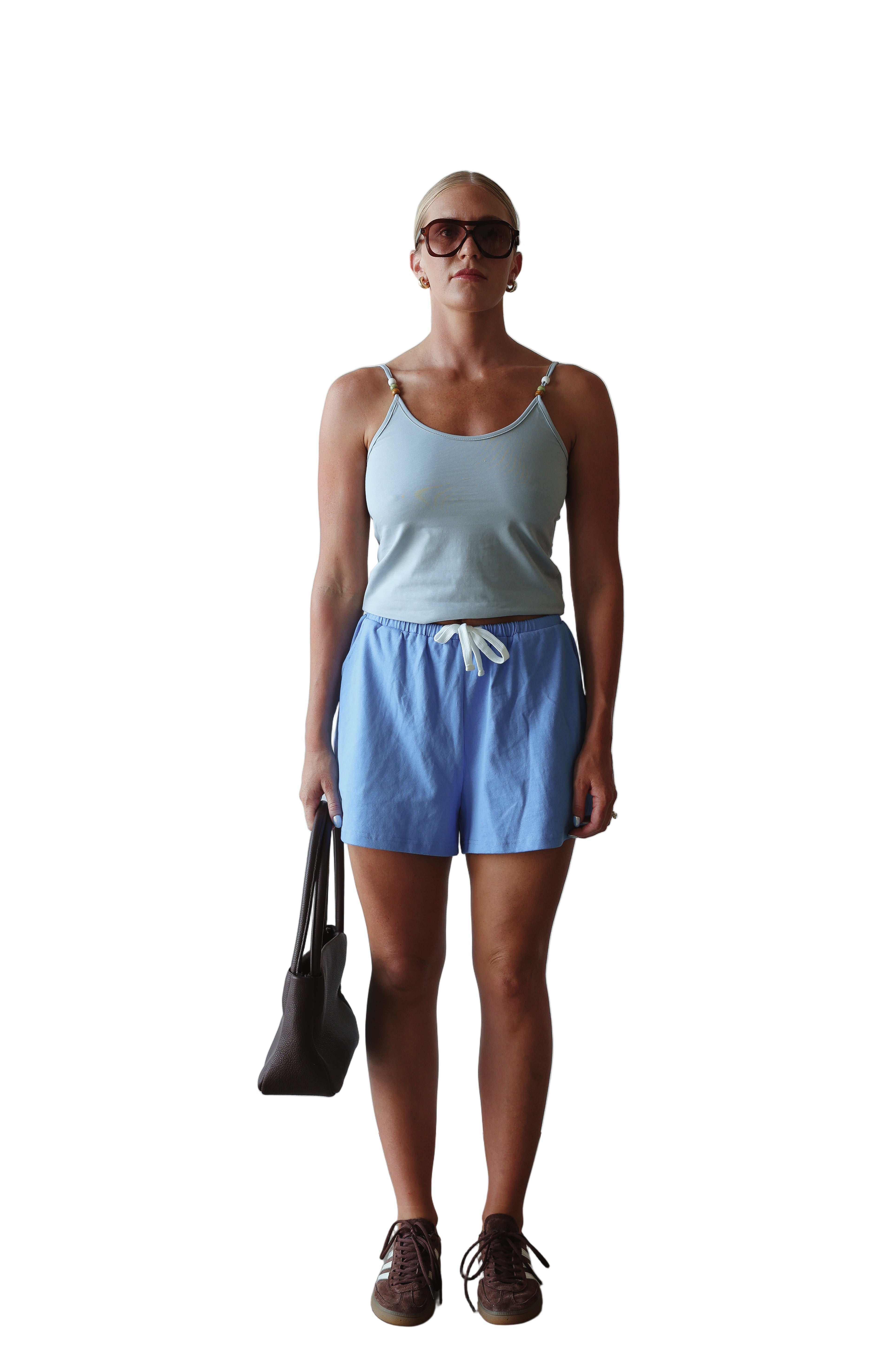 By Billie Ultramarine Shorts
