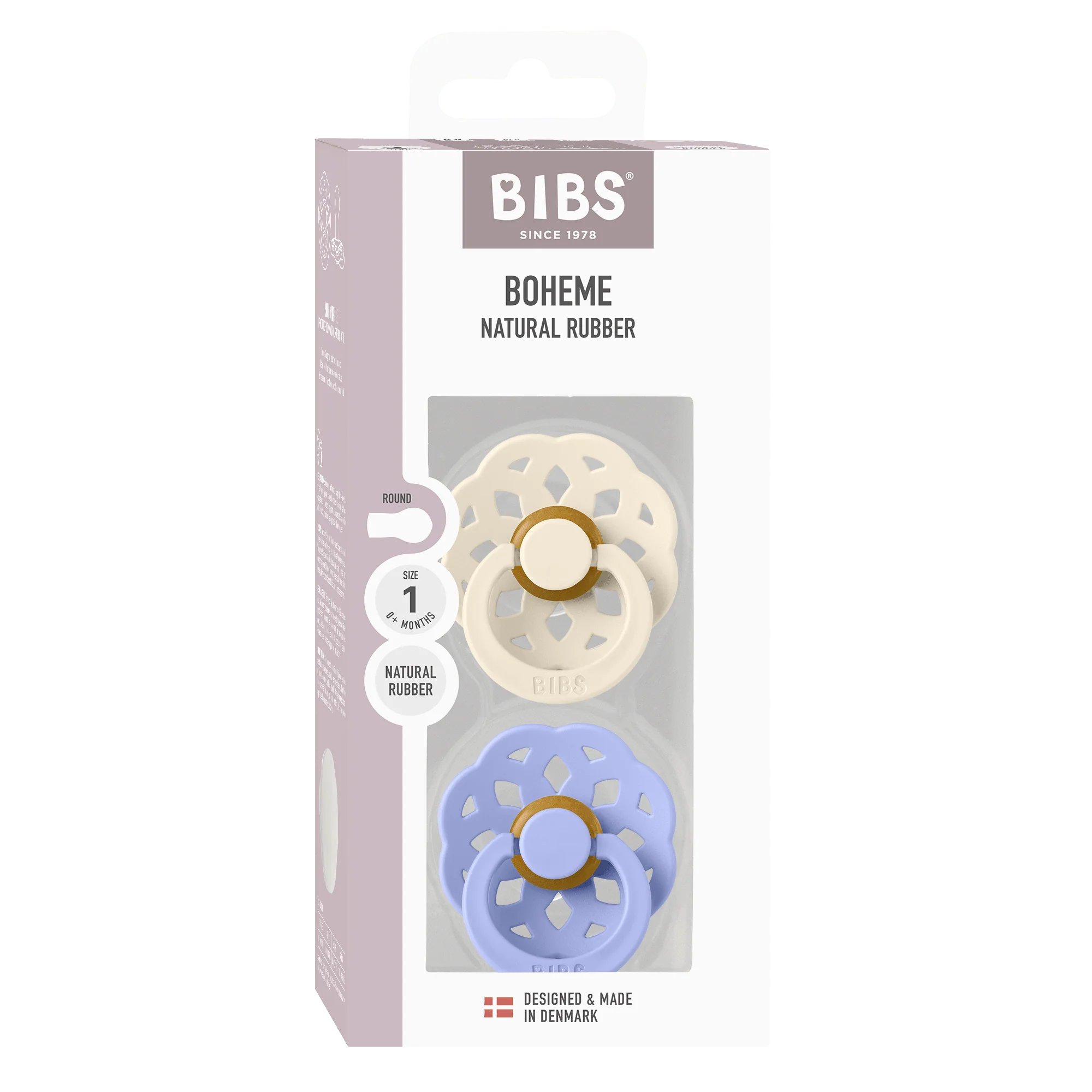 bibs boheme dummies in ivory/hush