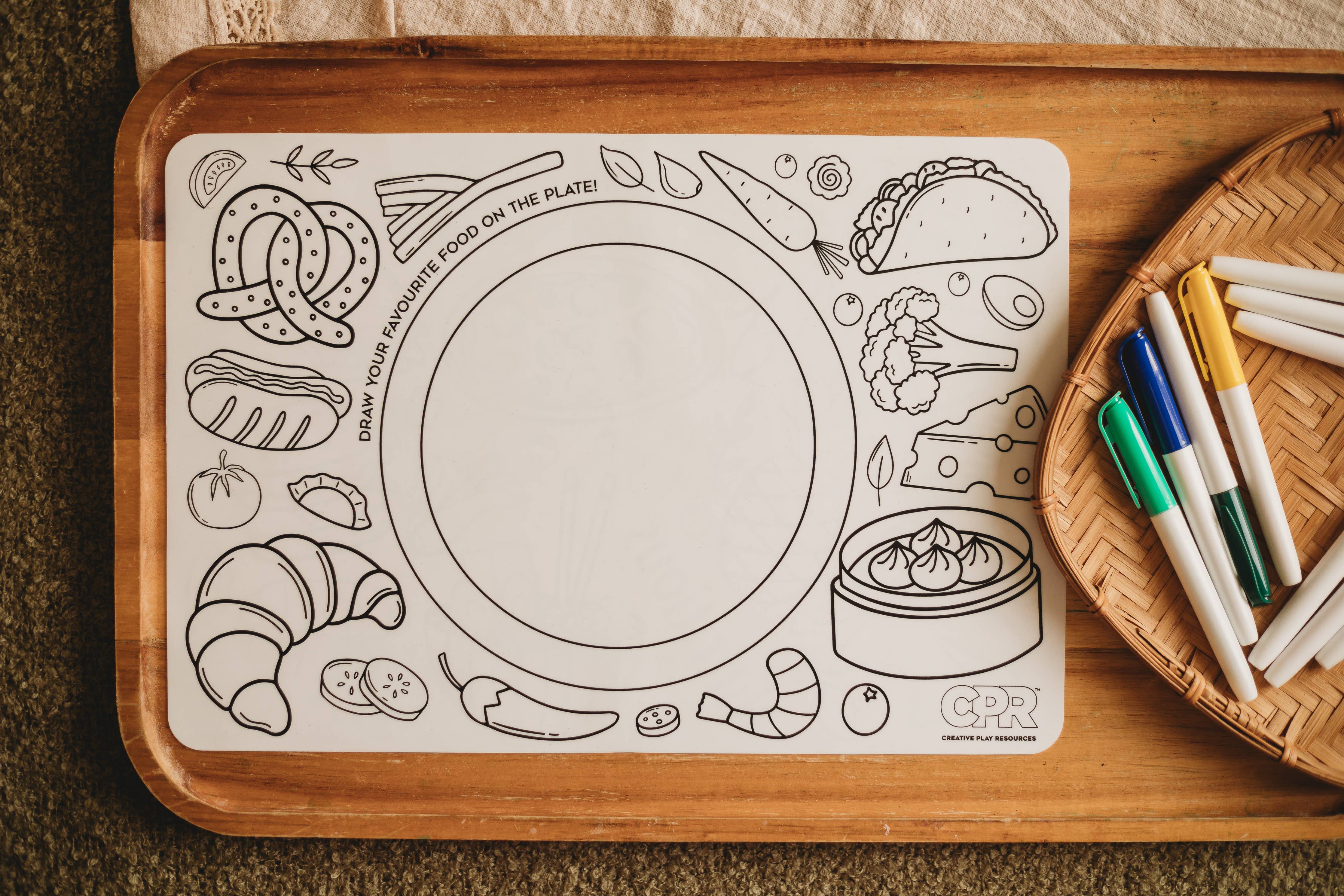 creative play resources silicone mat