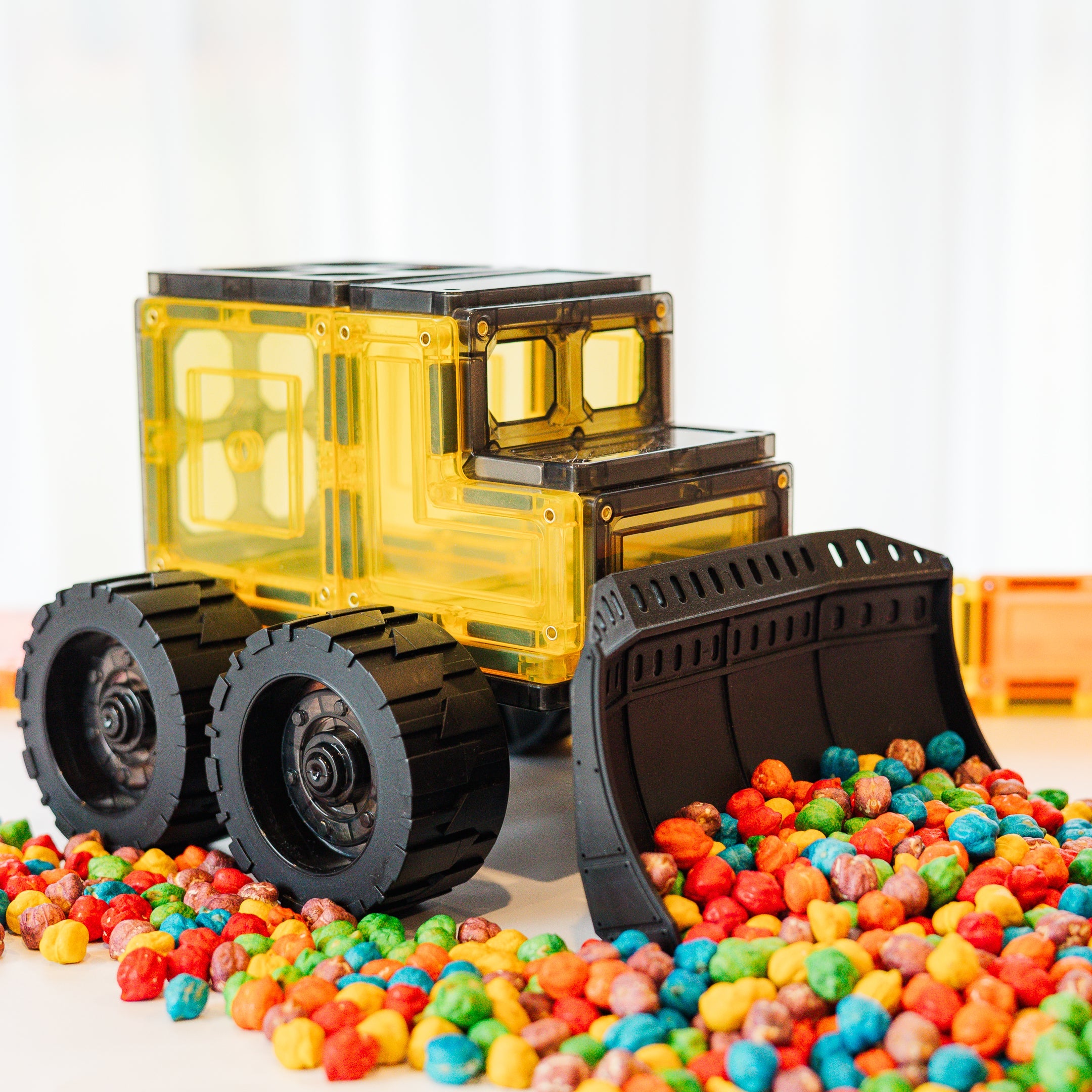 22 Piece Mega Earth Movers