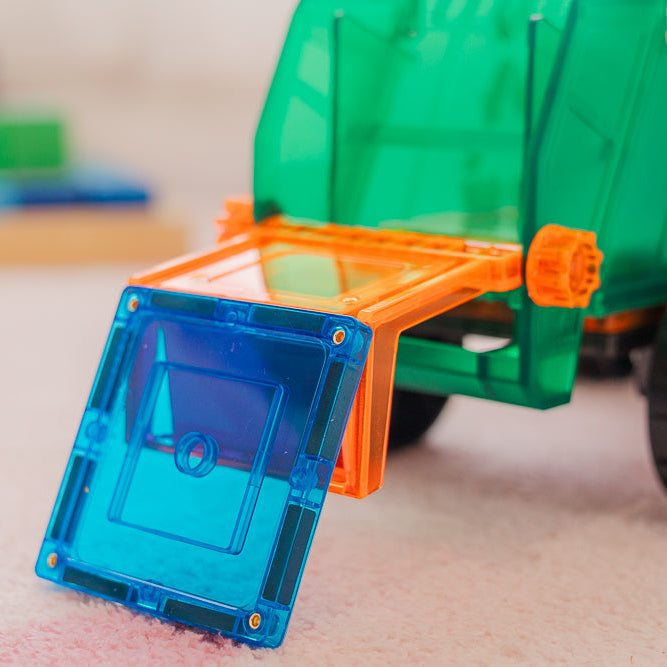 14 Piece Mega Recycling Truck