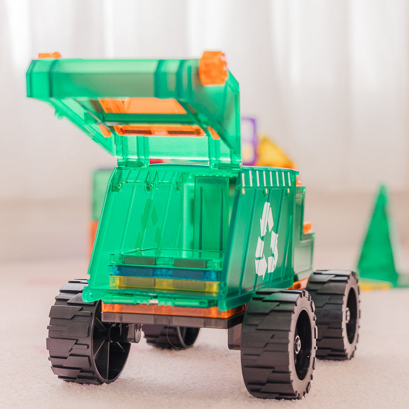 14 Piece Mega Recycling Truck