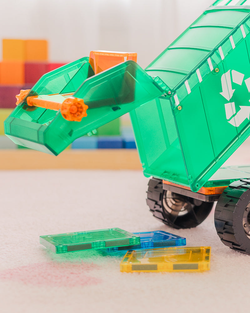 14 Piece Mega Recycling Truck
