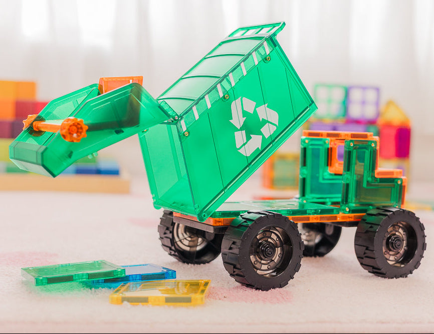14 Piece Mega Recycling Truck