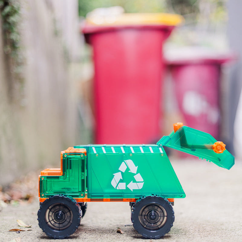 14 Piece Mega Recycling Truck