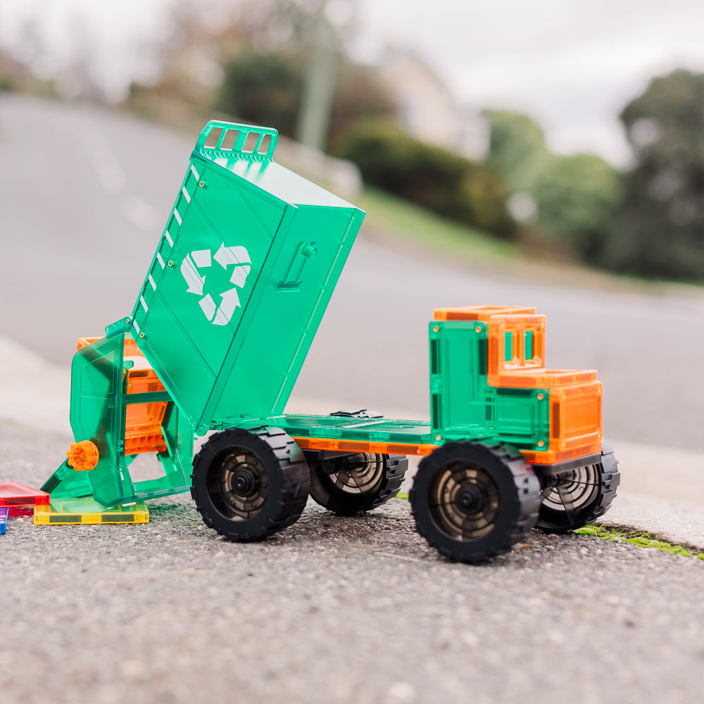 14 Piece Mega Recycling Truck