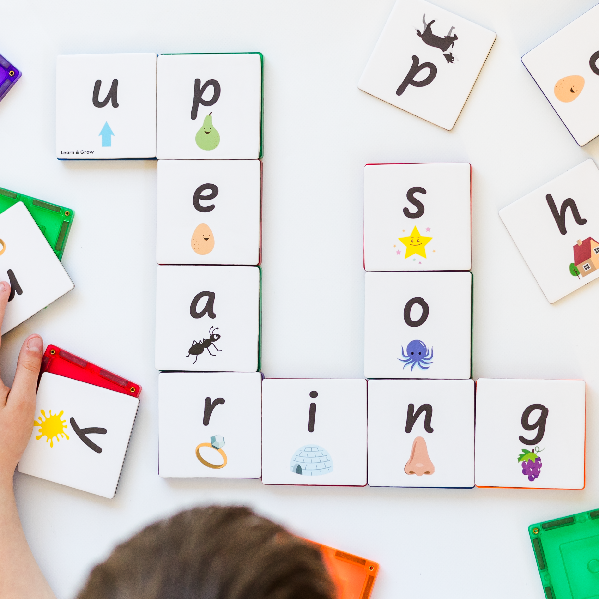40 Piece Tile Topper - Alphabet Lower Case Pack