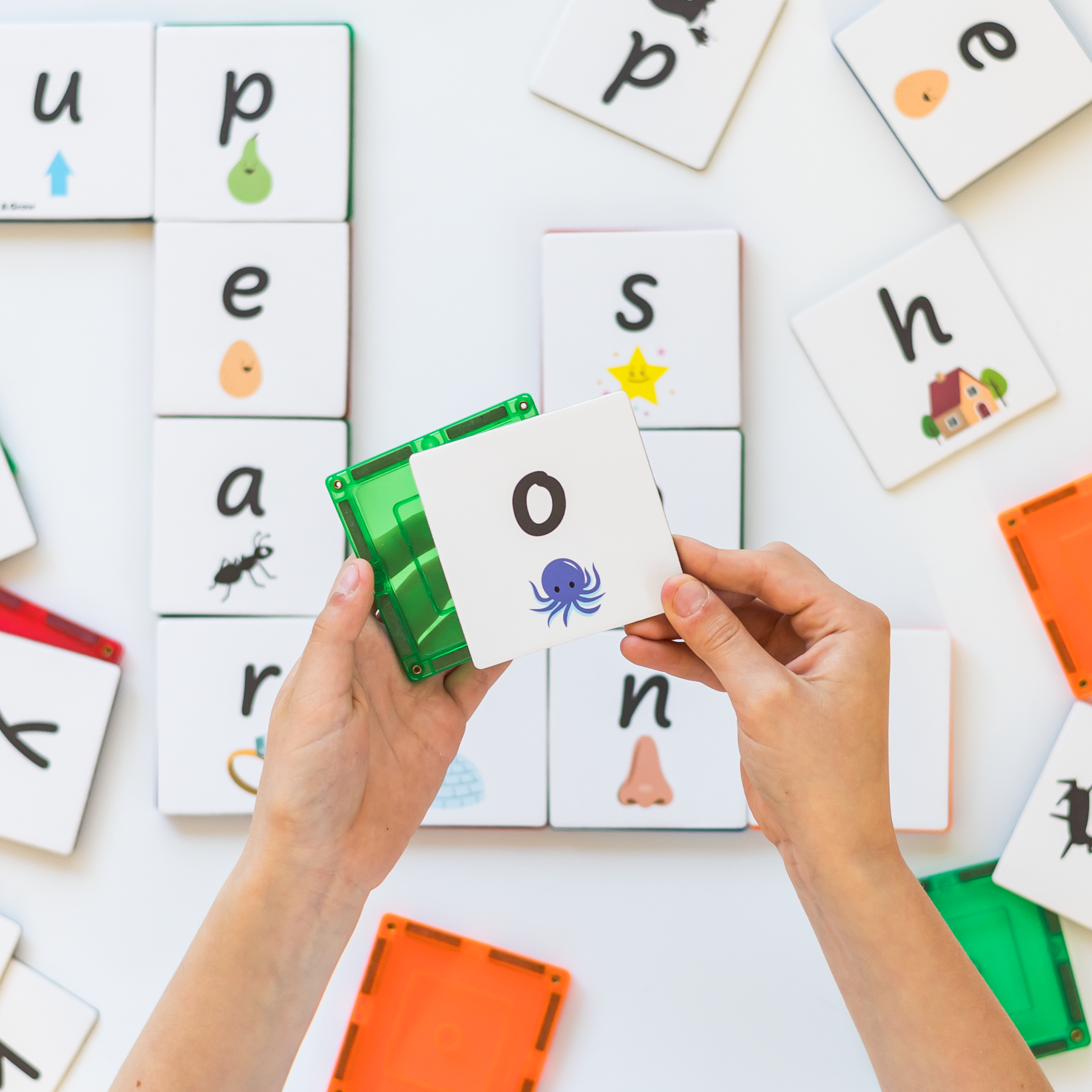 40 Piece Tile Topper - Alphabet Lower Case Pack