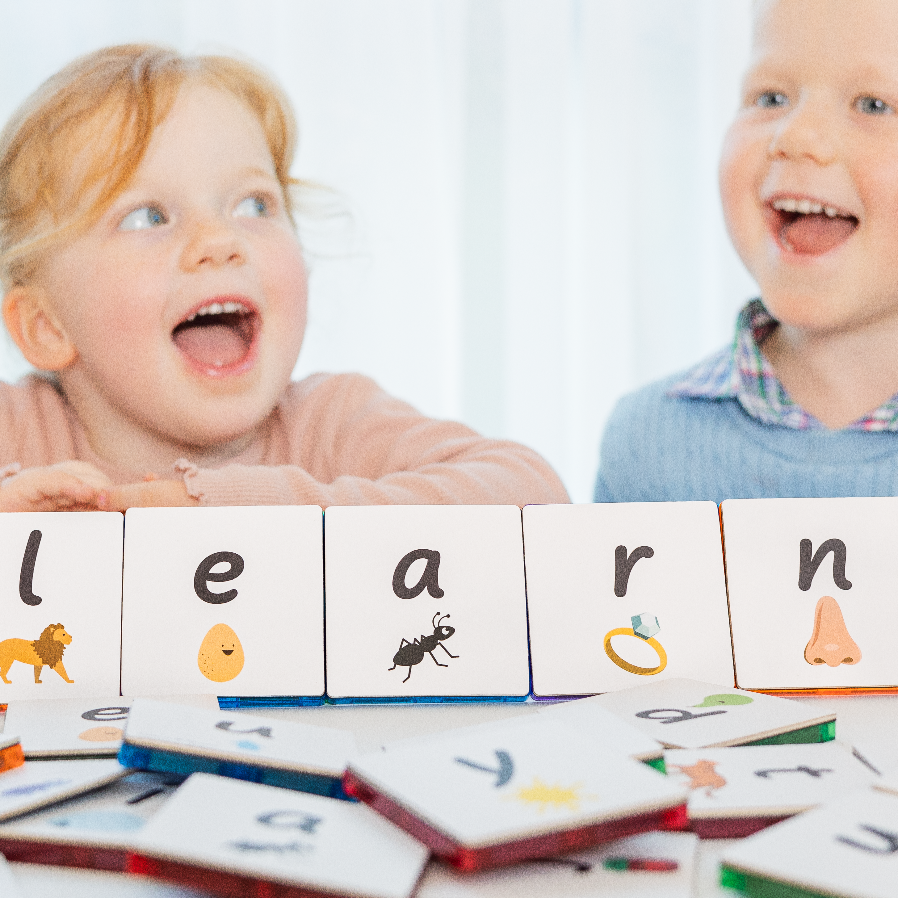 40 Piece Tile Topper - Alphabet Lower Case Pack