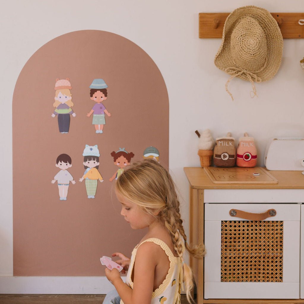 Smartypals Dress Me Up Magnet Set