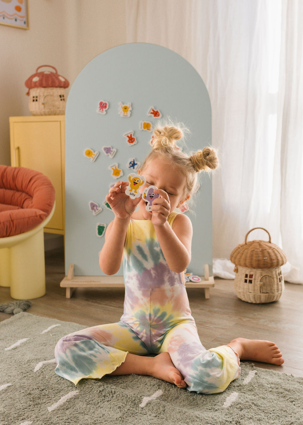 Smartypals emotions magnets in play